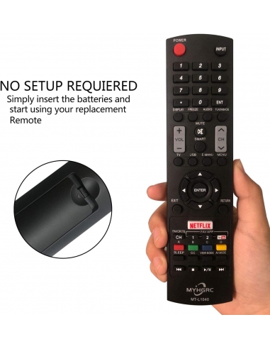 MYHGRC Telecomando SHARP universale... MYHGRC Telecomando SHARP universale...