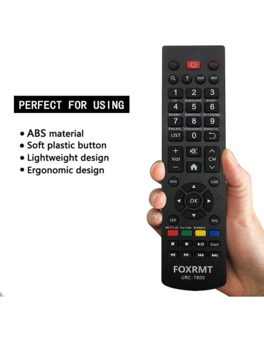 Telecomando universale FOXRMT... Telecomando universale FOXRMT...