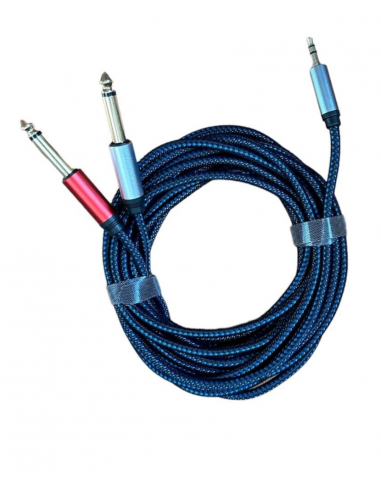 Cavo Jack 3,5 Mm  maschio a 2 Cavo... Cavo Jack 3,5 Mm  maschio a 2 Cavo...