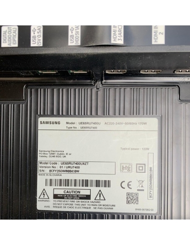 SCHEDA ALIMENTAZIONE  BN44-00932T...