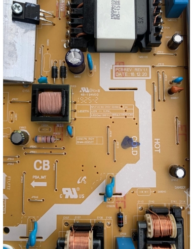 SCHEDA ALIMENTAZIONE  BN44-00932T...