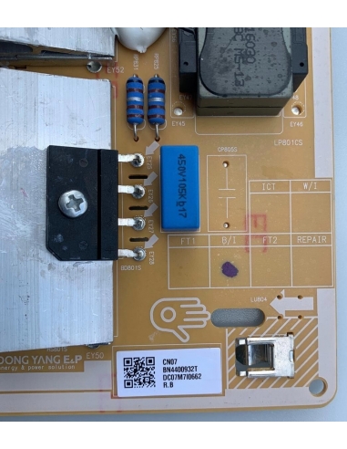 SCHEDA ALIMENTAZIONE  BN44-00932T...