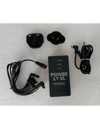 ROCKBOARD Power LT XL ALIMENTATORE... ROCKBOARD Power LT XL ALIMENTATORE...