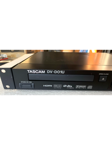 Tascam DV-D01U Lettore DVD montabile...