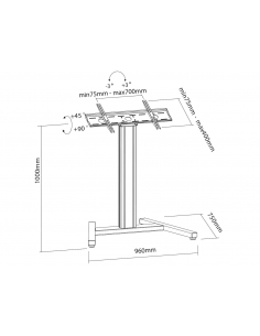 Proel PRSS40 Supporto fisso... 2