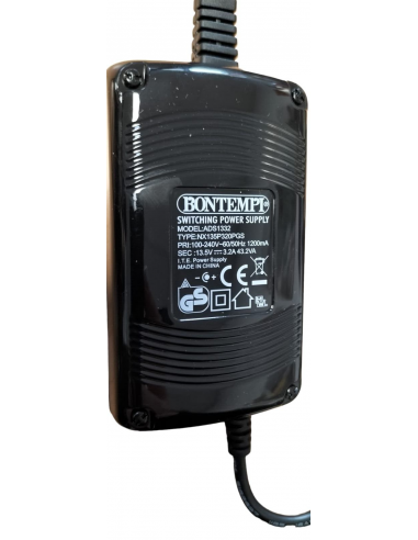 Alimentatore 13,5 V 3,2 A Bontempi...