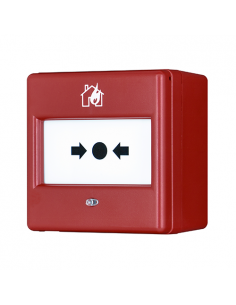 Punto di chiamata con vetro...