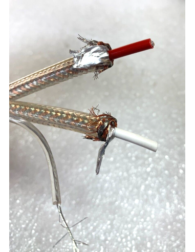 Cavo Pre Segnale audio Auto Tripla...