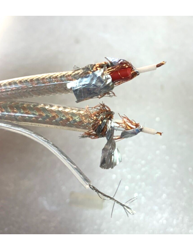 Cavo Pre Segnale audio Auto Tripla...