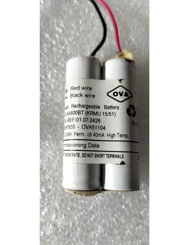 SCHNEIDER OVA 51104 2,4V 0,8Ah...