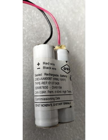 SCHNEIDER OVA 51104 2,4V 0,8Ah...