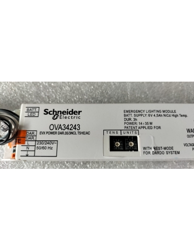 SCHNEIDER OVA 34243 6V 4,5Ah Batteria...
