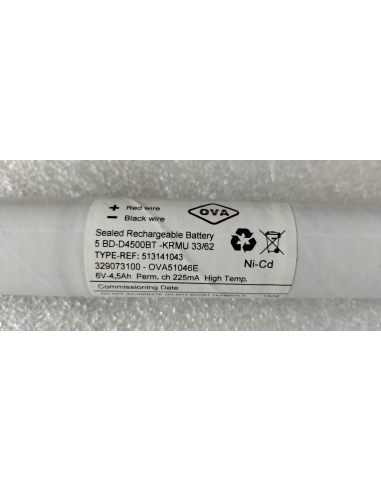 SCHNEIDER OVA 34243 6V 4,5Ah Batteria...