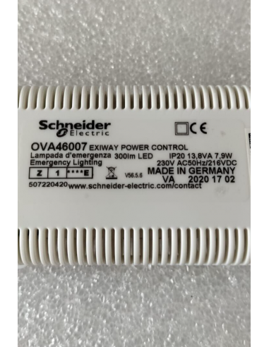 SCHNEIDER OVA 46007 13,8VA 7,9W...