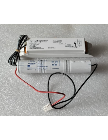 SCHNEIDER OVA 43073 3,6V 4Ah Batteria...