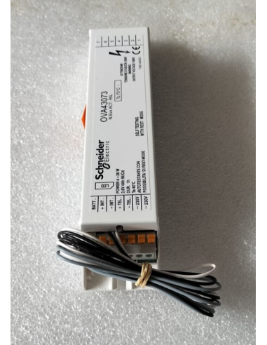 SCHNEIDER OVA 43073 3,6V 4Ah Batteria...