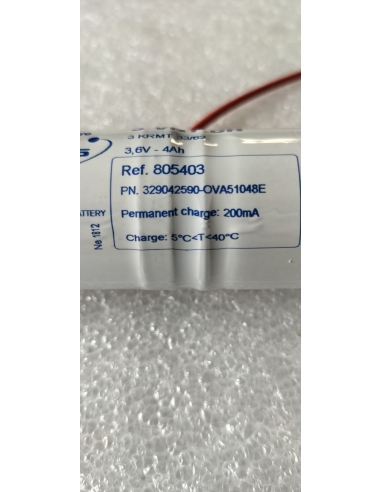 SCHNEIDER OVA 43073 3,6V 4Ah Batteria...
