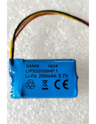 LIP532030HP.1 Batteria ricaricabile...