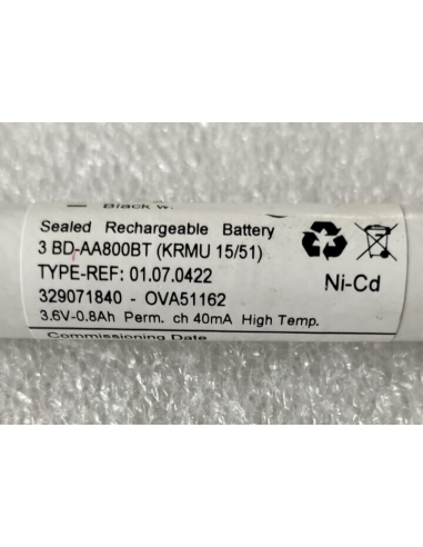 Batteria di ricambio per lampada...