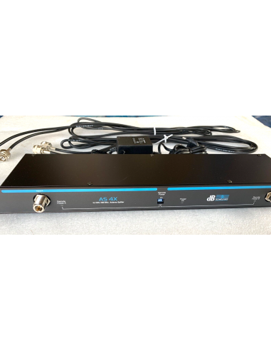 dB Technologies AS 4X Splitter 4... dB Technologies AS 4X Splitter 4...