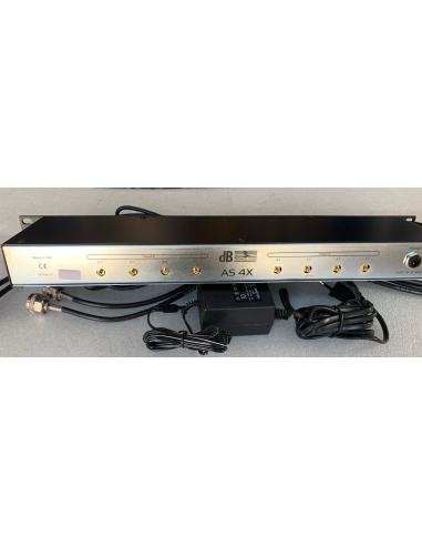 dB Technologies AS 4X Splitter 4... dB Technologies AS 4X Splitter 4...