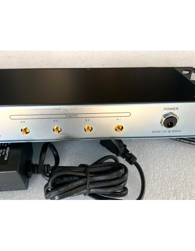 dB Technologies AS 4X Splitter 4... dB Technologies AS 4X Splitter 4...