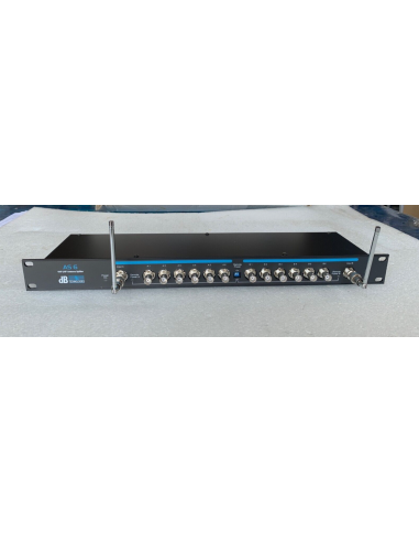 dB Technologies AS 6 Splitter 6... dB Technologies AS 6 Splitter 6...