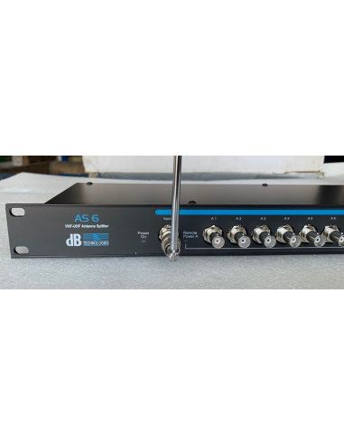 dB Technologies AS 6 Splitter 6... dB Technologies AS 6 Splitter 6...