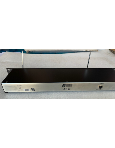 dB Technologies AS 6 Splitter 6... dB Technologies AS 6 Splitter 6...