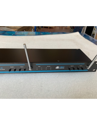 dB Technologies KS4R Ricevitore 4... dB Technologies KS4R Ricevitore 4...