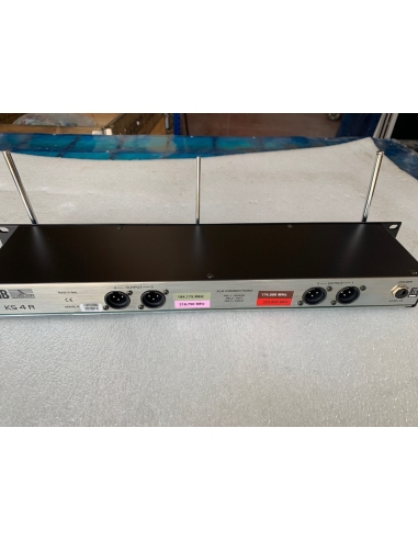 dB Technologies KS4R Ricevitore 4... dB Technologies KS4R Ricevitore 4...
