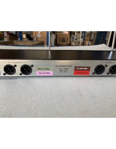 dB Technologies KS4R Ricevitore 4... dB Technologies KS4R Ricevitore 4...