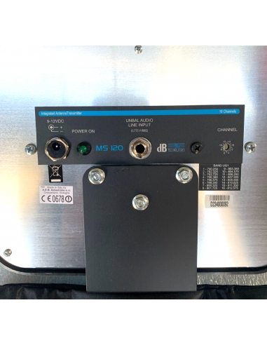 ANTENNA TRASMETTITORE Audio dB... ANTENNA TRASMETTITORE Audio dB...