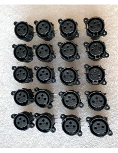 Kit 20 NEUTRIK NC3FAHL-0...