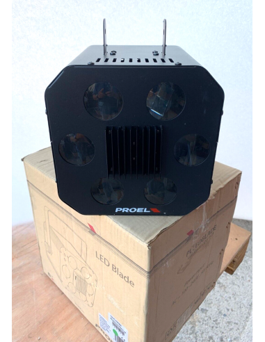 PROEL PLLEDBLADE 6 OUT proiettore... PROEL PLLEDBLADE 6 OUT proiettore...