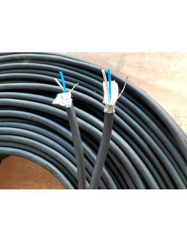 Doppio Cavo Microfonico Bilanciato... Doppio Cavo Microfonico Bilanciato...
