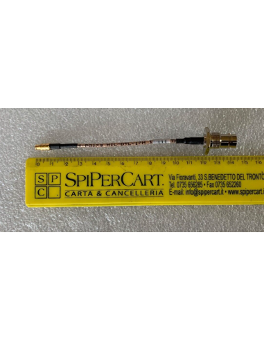 Cavo Adattatore BNC Femmina - MCX... Cavo Adattatore BNC Femmina - MCX...