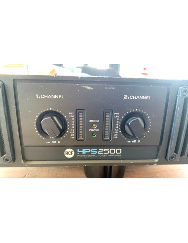 RCF HPS 2500 AMPLIFICATORE DI POTENZA...