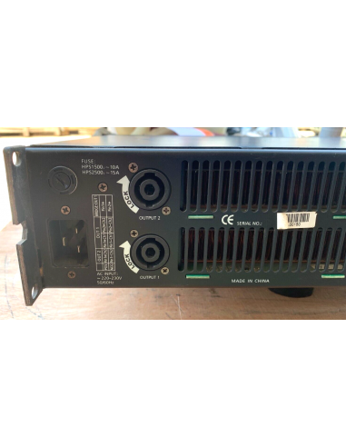 RCF HPS 2500 AMPLIFICATORE DI POTENZA...