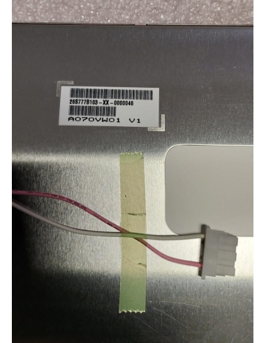 Display Pannello AUO A070VW01 V1 V.1...