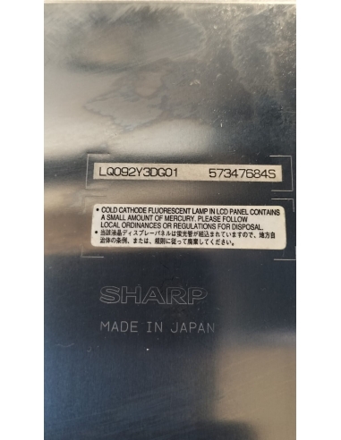 Display Pannello TFT-LCD CCFL SHARP...