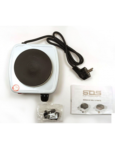 Mini Fornello Elettrico Piastra...