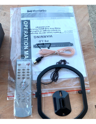 Montarbo AS TUNER sintonizzatore...