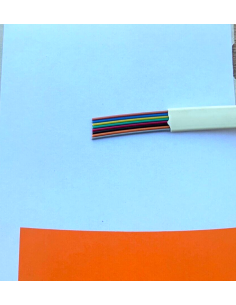 CAVO TELEFONICO PIATTO 8...