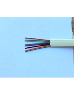 CAVO TELEFONICO PIATTO 8... 2