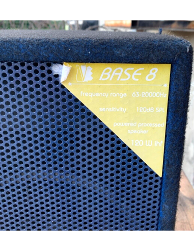 Voice System Base 8 Cassa Amplificata... Voice System Base 8 Cassa Amplificata...