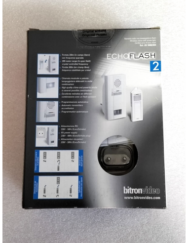 BITRON VIDEO ECHOFLASH AV9988/004... BITRON VIDEO ECHOFLASH AV9988/004...