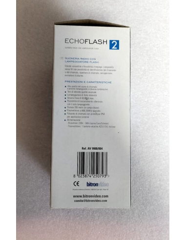 BITRON VIDEO ECHOFLASH AV9988/004... BITRON VIDEO ECHOFLASH AV9988/004...
