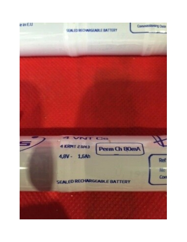 Batteria di ricambio per lampada...