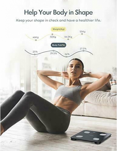 Bilancia Pesa Persona Digitale Roffie...